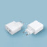 Фото #6 товара Szybka ładowarka sieciowa Xiaomi Travel Charger Combo USB / USB-C 33W PD biała