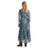 PEPE JEANS Carina Long Sleeve Long Dress