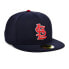 ფოტო #2 პროდუქტის St. Louis Cardinals Authentic Collection 59FIFTY Fitted Cap