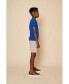 ფოტო #4 პროდუქტის B by Big Boys Short Sleeve Pocket T-shirt