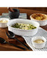 French White 18-Pc. Bakeware Set