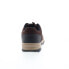 Фото #21 товара Rockport Dickinson Lace Up CI7173 Mens Brown Suede Lifestyle Sneakers Shoes