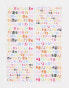 Фото #4 товара Lottie London Stick To It Nail Stickers - Alphabet