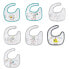 Фото #2 товара BIMBIDREAMS Set 7 19x19 Cm Bibs