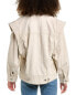 Фото #2 товара Isabel Marant Étoile Harmon Jacket Women's White 40