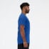 New Balance Men's 9060 Sketch T-Shirt Blue Size S