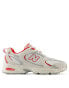 New Balance 530 trainers in red and grey grau, 37 - фото #1