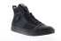 Фото #4 товара Diesel S-Astico Mid Lace Mens Black Canvas Lifestyle Sneakers Shoes