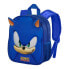 KARACTERMANIA Sonic The Hedgehog Sega Face Small 3D backpack