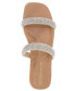 ფოტო #4 პროდუქტის Women's Glannis Rhinestone Embellished Sandal