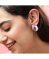 ფოტო #3 პროდუქტის Women's Wrap Stud Earrings