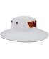 Men's White Washington Commanders 2023 NFL Training Camp Panama Bucket Hat