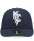 Men's Navy Kansas City Royals City Connect Low Profile 59FIFTY Fitted Hat