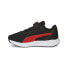 Фото #3 товара Puma Twitch Runner Mutant Ac Toddler Boys Black Sneakers Casual Shoes 386252-02