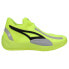 Фото #1 товара Puma Rise Nitro Basketball Mens Yellow Sneakers Athletic Shoes 37701205