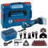 Фото #4 товара BOSCH GOP 18V-34 oscillating multi tool