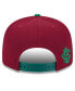 Фото #1 товара Men's Cardinal/Green Chicago White Sox Strawberry Big League Chew Flavor Pack 9FIFTY Snapback Hat