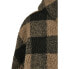 Фото #4 товара URBAN CLASSICS Hooded Oversized Check Sherpa jacket