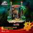 JURASSIC WORLD Jurassic Park T-Rex Park Gate Figure