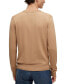 Фото #2 товара Men's Regular-Fit Wool V-Neck Sweater, Created for Macy's