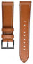 Фото #2 товара Leather strap with stitching - Brown