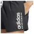 ADIDAS Essentials Logo CLX swimming shorts Черно-белый, L - фото #6