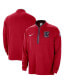 ფოტო #1 პროდუქტის Men's Red Philadelphia 76ers 2023/24 City Edition Authentic Coaches Half-Zip Jacket
