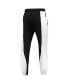 Фото #1 товара Men's Black/White Brooklyn Nets 2023/24 Authentic Showtime Pants