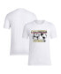 Фото #1 товара Men's White Colombia National Team Around the World T-Shirt