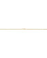 ფოტო #4 პროდუქტის Glitter Rope 24" Chain Necklace in 10k Gold, Created for Macy's