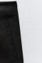 Фото #9 товара Двухслойные шорты с высокой посадкой ZARA