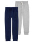 Фото #1 товара Kid 2-Pack Pull-On French Terry Joggers 4