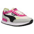 Puma Future Rider CutOut Pop Lace Up Womens Black, Green, Pink, White Sneakers