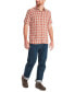 ფოტო #3 პროდუქტის Men's Eldridge Classic Plaid Button-Up Short-Sleeve Shirt
