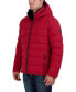 Men's Heavyweight Quilted Winter Puffer Jacket