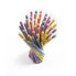 IBILI Assortment 4 colors paper straws 48 units