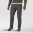 Фото #1 товара Wrangler Men's ATG Canvas Straight Fit Slim 5-Pocket Pants - Navy 34x32