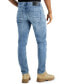 ფოტო #2 პროდუქტის Men's Tapered Jeans, Created for Macy's