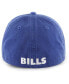 Фото #2 товара Men's Royal Buffalo Bills Gridiron Classics Franchise Legacy Fitted Hat