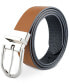 Фото #6 товара Women's Embossed Casual Reversible Belt