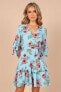 ფოტო #44 პროდუქტის Women's Cassatt Wrap Mini Dress