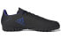 Фото #3 товара Футбольные бутсы Adidas X Speedflow .4 Turf Boots Чёрно-синие