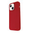 Фото #3 товара Чехол силиконовый JT Berlin Steglitz для Apple iPhone 14 красный