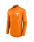 Фото #3 товара Men's Tennessee Orange Tennessee Volunteers Tough Minded Quarter-Zip Top