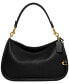 ფოტო #3 პროდუქტის Soft Pebble Leather Cary Convertible Crossbody