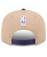 Men's Tan/Purple Phoenix Suns 2024 NBA Draft 9FIFTY Snapback Hat