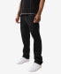 ფოტო #2 პროდუქტის Men's Ricky Flap Rope Stitch Straight Jean