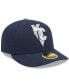 Фото #2 товара Men's Navy Kansas City Royals City Connect Low Profile 59FIFTY Fitted Hat