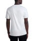 Фото #2 товара Men's Slim-Fit Alphabet Logo Graphic T-Shirt