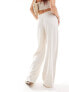 Фото #7 товара Nobody's Child Shona wide leg trouser in cream